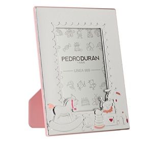 Baby gift! Silver girls picture frame. Brand new in box